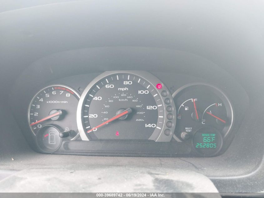 2004 Honda Pilot Ex-L VIN: 2HKYF18544H532724 Lot: 39689742