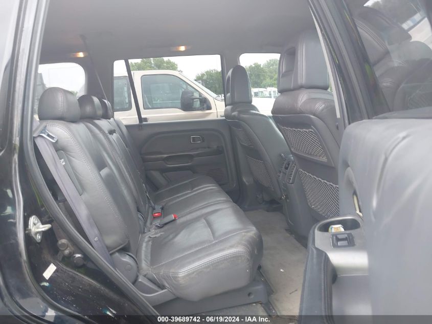 2004 Honda Pilot Ex-L VIN: 2HKYF18544H532724 Lot: 39689742