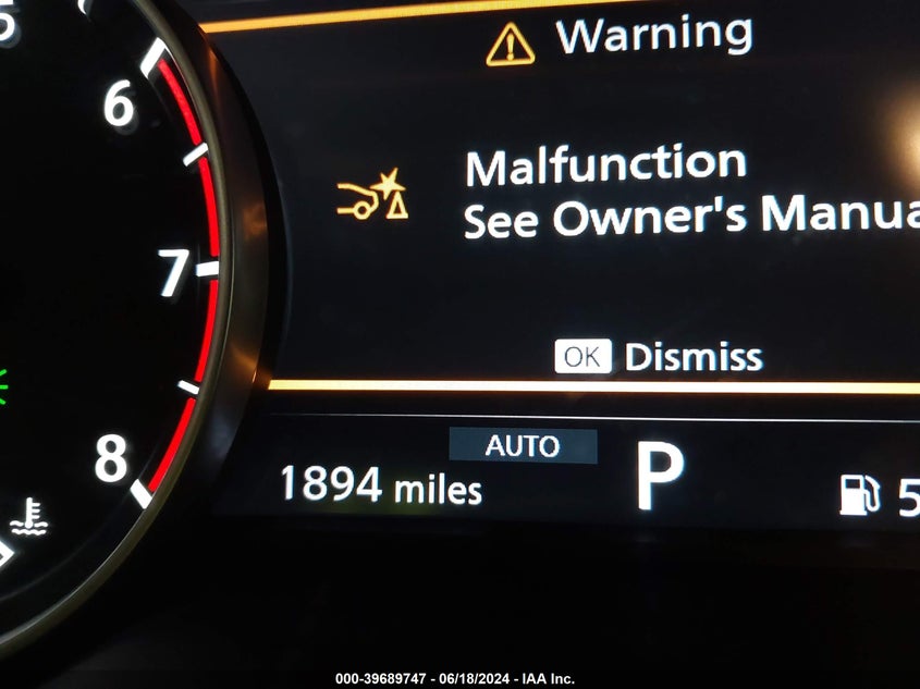 2024 NISSAN ROGUE VIN: 5N1BT3BBXRC706402