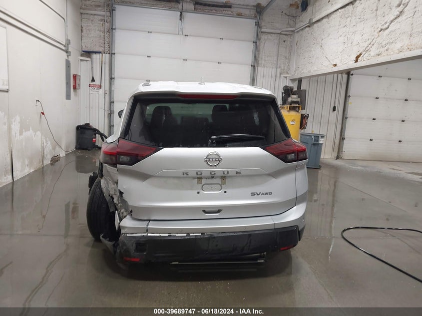 2024 NISSAN ROGUE VIN: 5N1BT3BBXRC706402