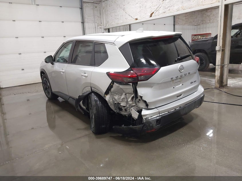 2024 NISSAN ROGUE VIN: 5N1BT3BBXRC706402