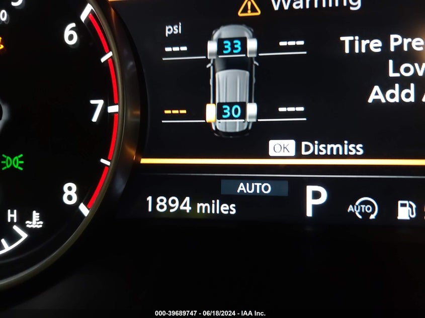 2024 NISSAN ROGUE VIN: 5N1BT3BBXRC706402