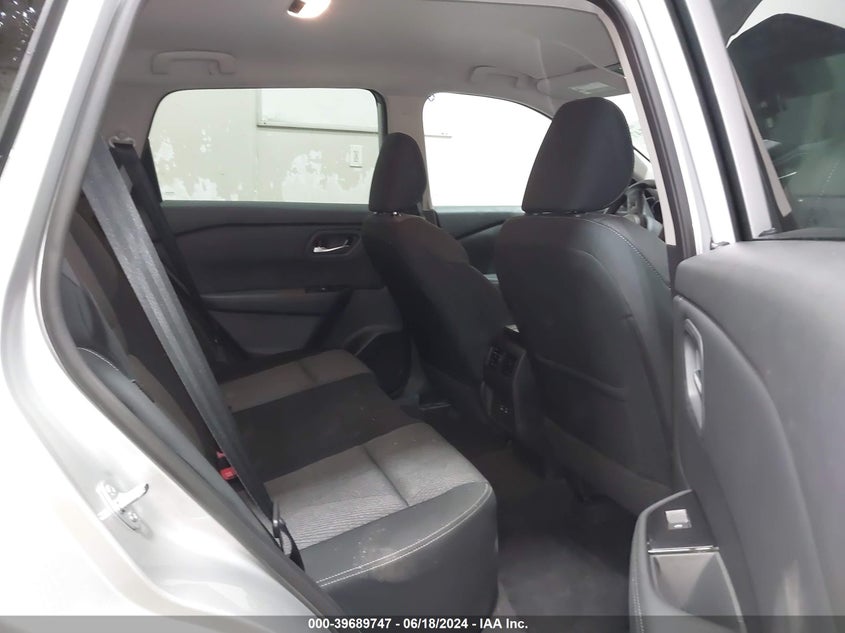 2024 NISSAN ROGUE VIN: 5N1BT3BBXRC706402