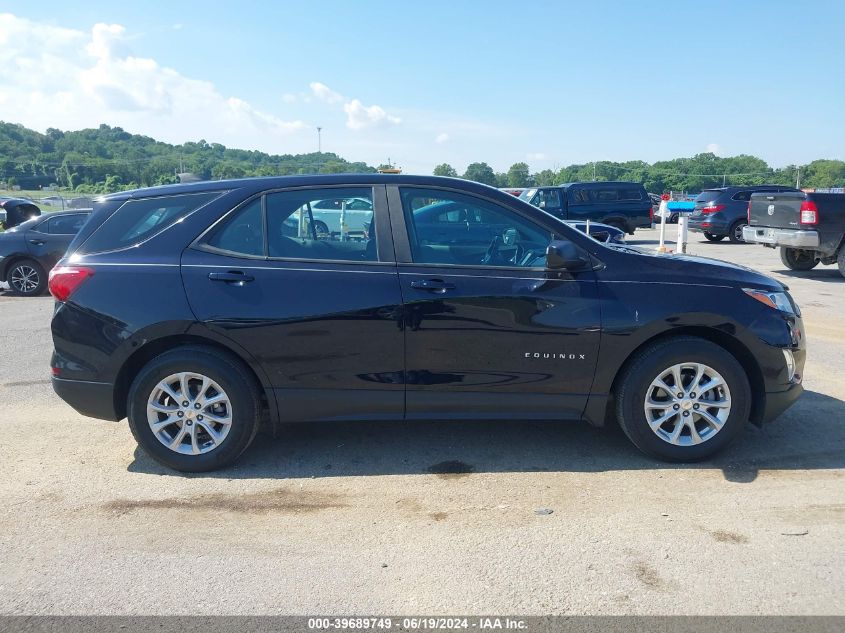 2020 CHEVROLET EQUINOX FWD LS - 2GNAXHEV4L6123869