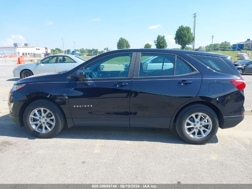 2020 CHEVROLET EQUINOX FWD LS - 2GNAXHEV4L6123869