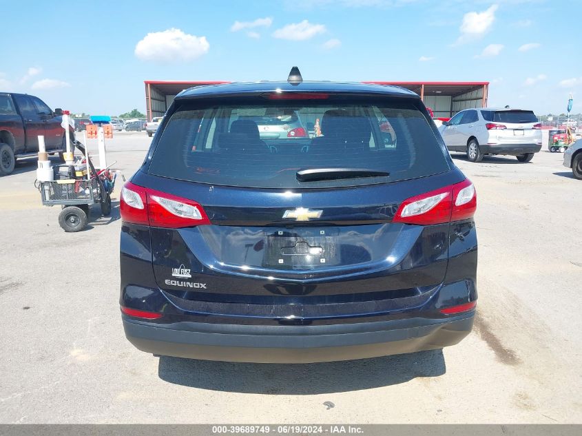 2020 CHEVROLET EQUINOX FWD LS - 2GNAXHEV4L6123869