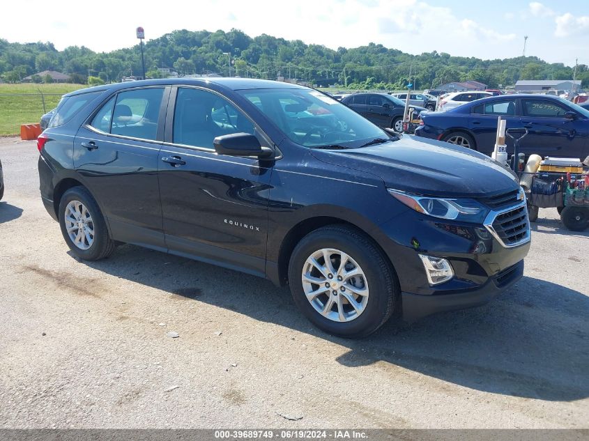 2020 CHEVROLET EQUINOX FWD LS - 2GNAXHEV4L6123869