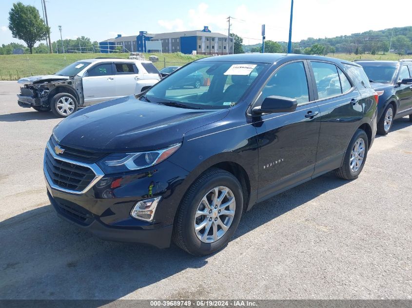 2020 CHEVROLET EQUINOX FWD LS - 2GNAXHEV4L6123869