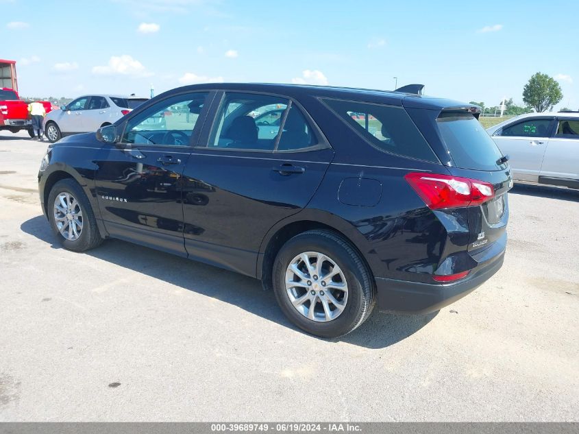 2020 CHEVROLET EQUINOX FWD LS - 2GNAXHEV4L6123869