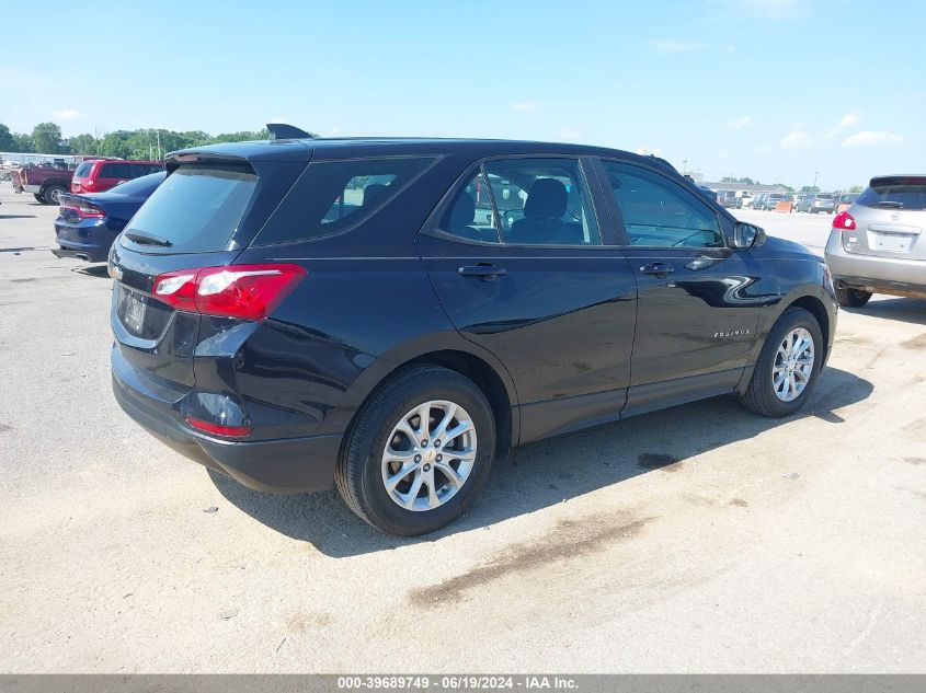 2020 CHEVROLET EQUINOX FWD LS - 2GNAXHEV4L6123869