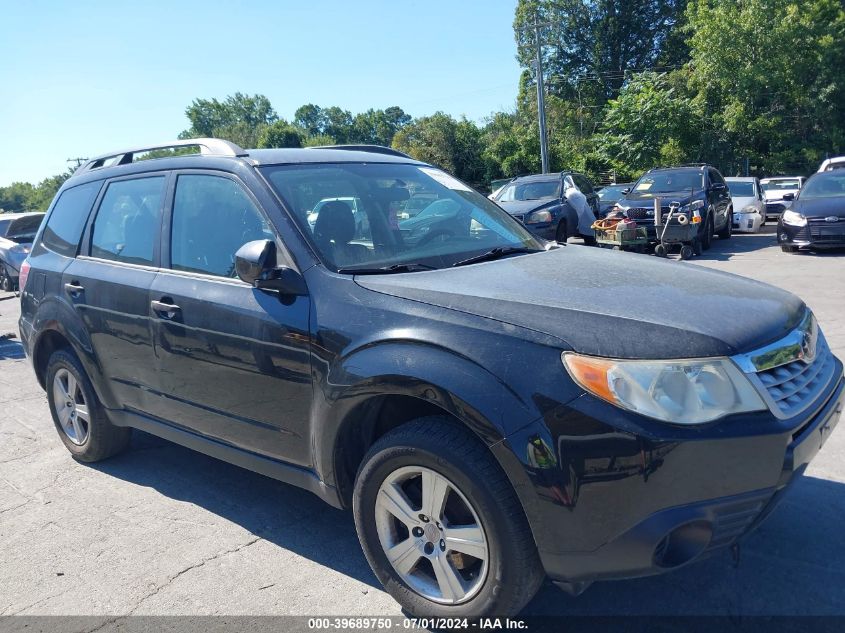 2011 Subaru Forester 2.5X VIN: JF2SHABC0BH747747 Lot: 39689750