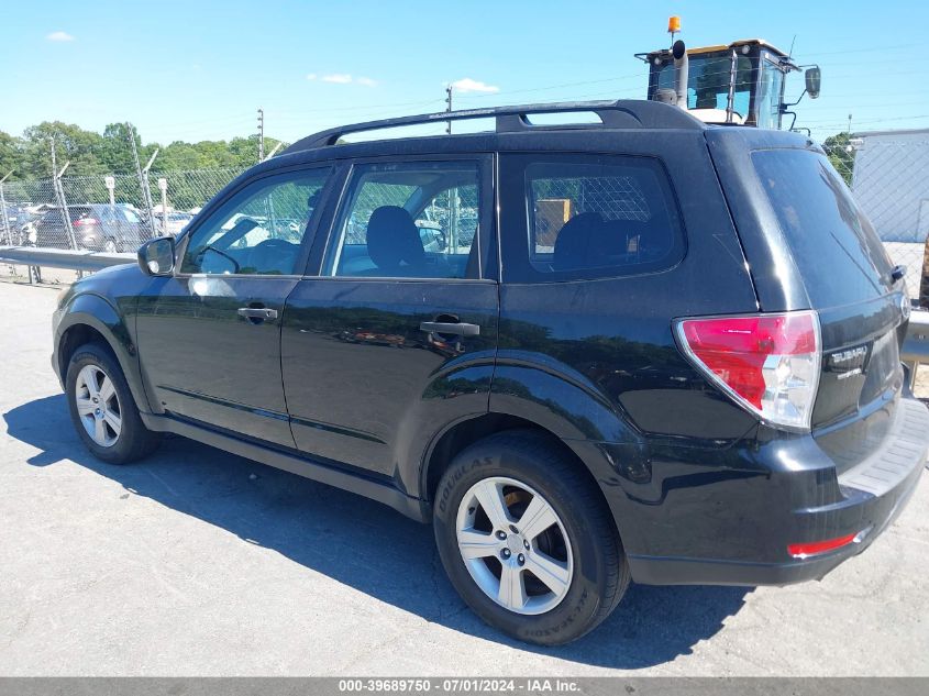 2011 Subaru Forester 2.5X VIN: JF2SHABC0BH747747 Lot: 39689750