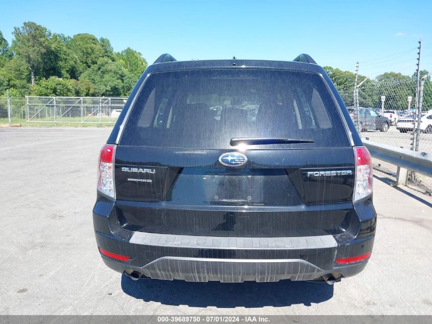 2011 Subaru Forester 2.5X VIN: JF2SHABC0BH747747 Lot: 39689750