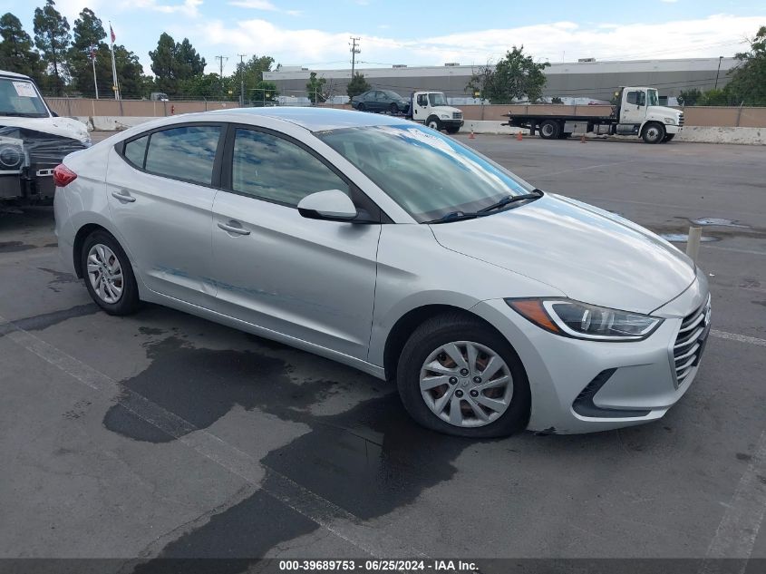 5NPD74LF3JH227935 2018 HYUNDAI ELANTRA - Image 1