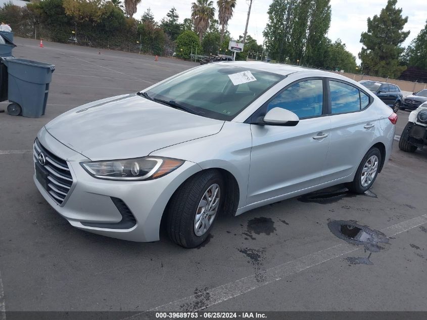 5NPD74LF3JH227935 2018 HYUNDAI ELANTRA - Image 2