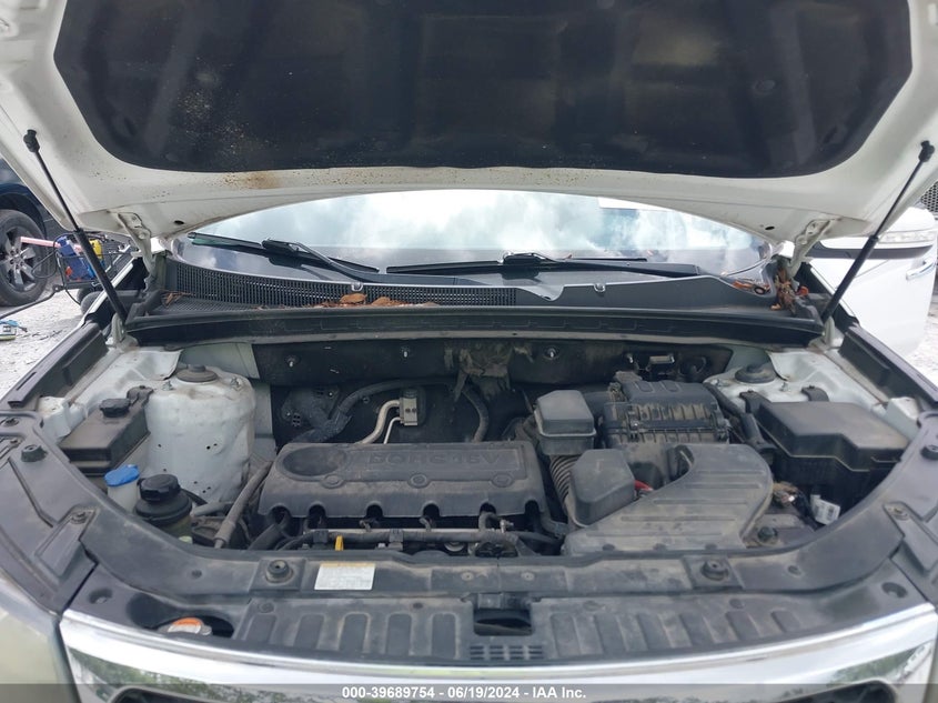 2011 Kia Sorento Lx VIN: 5XYKT3A12BG147734 Lot: 39689754