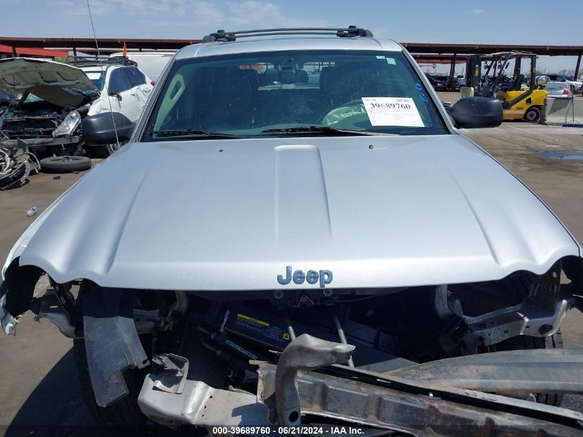 2006 Jeep Grand Cherokee Limited VIN: 1J8HR58276C111544 Lot: 39689760