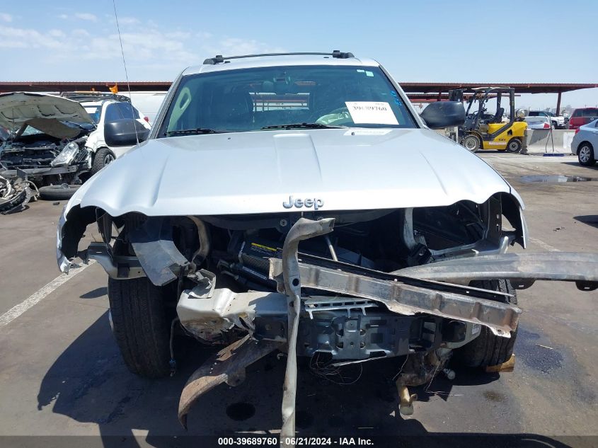 2006 Jeep Grand Cherokee Limited VIN: 1J8HR58276C111544 Lot: 39689760