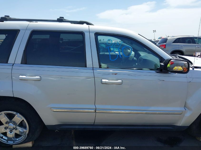 2006 Jeep Grand Cherokee Limited VIN: 1J8HR58276C111544 Lot: 39689760