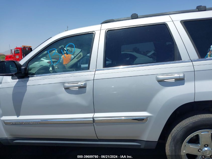 2006 Jeep Grand Cherokee Limited VIN: 1J8HR58276C111544 Lot: 39689760