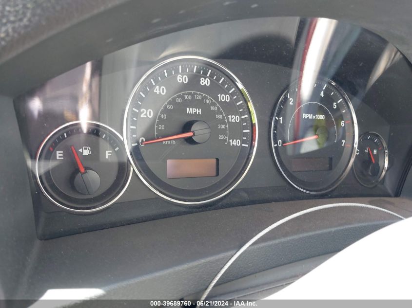 2006 Jeep Grand Cherokee Limited VIN: 1J8HR58276C111544 Lot: 39689760