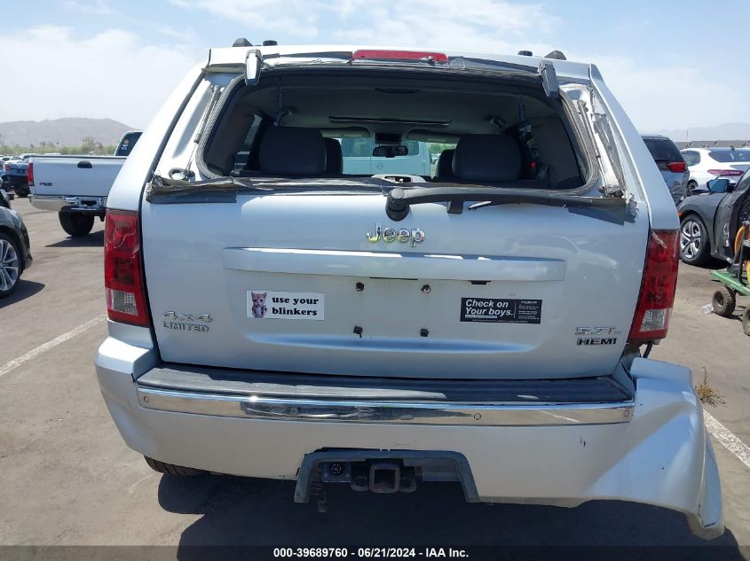 2006 Jeep Grand Cherokee Limited VIN: 1J8HR58276C111544 Lot: 39689760