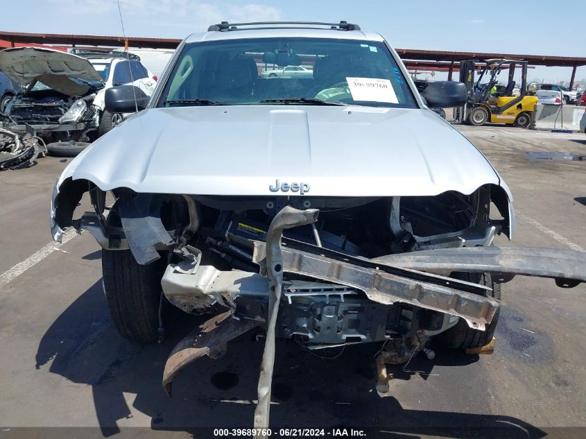 2006 Jeep Grand Cherokee Limited VIN: 1J8HR58276C111544 Lot: 39689760