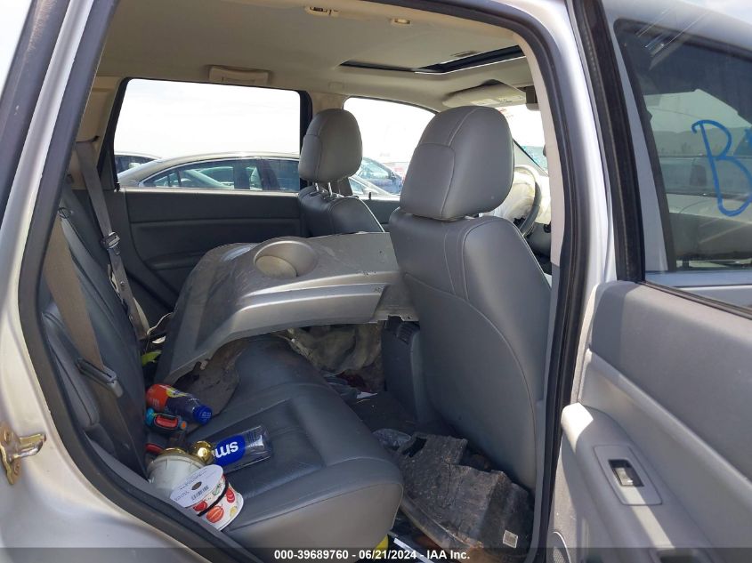 2006 Jeep Grand Cherokee Limited VIN: 1J8HR58276C111544 Lot: 39689760