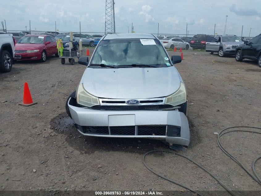 2011 Ford Focus Se VIN: 1FAHP3FN4BW119095 Lot: 39689763