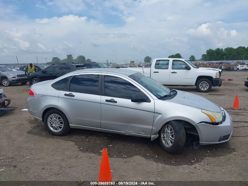 2011 Ford Focus Se VIN: 1FAHP3FN4BW119095 Lot: 39689763