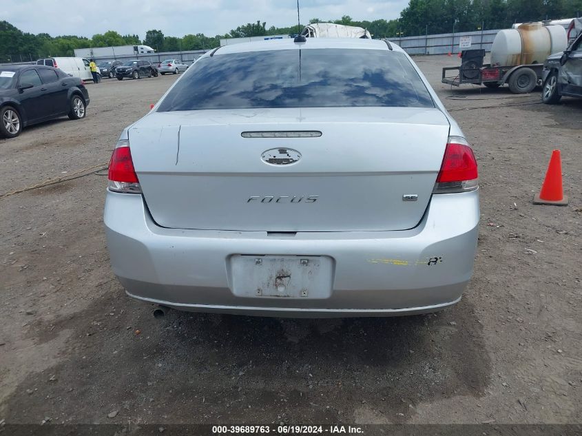 2011 Ford Focus Se VIN: 1FAHP3FN4BW119095 Lot: 39689763