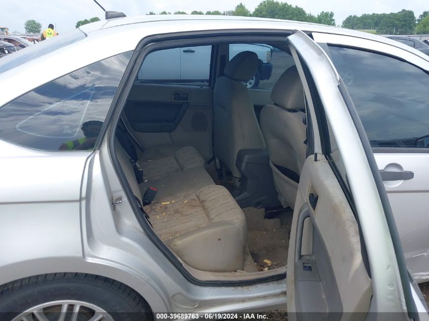 2011 Ford Focus Se VIN: 1FAHP3FN4BW119095 Lot: 39689763