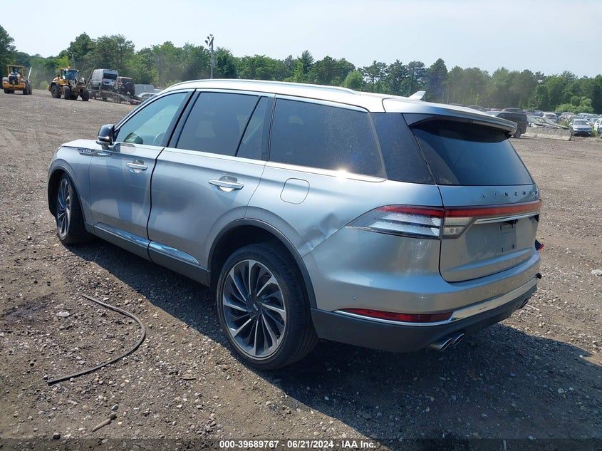 VIN 5LM5J7XC5LGL31706 2020 LINCOLN AVIATOR RESERVE