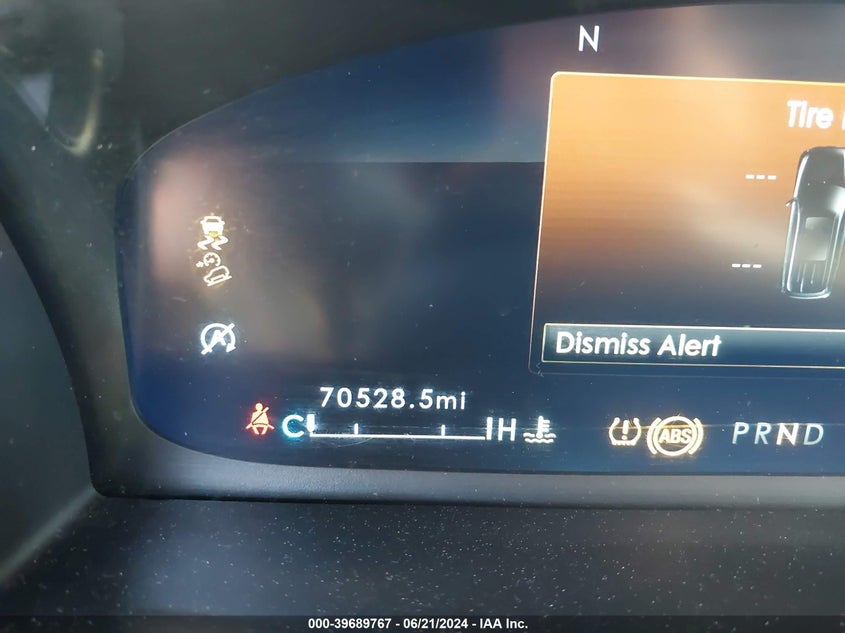 VIN 5LM5J7XC5LGL31706 2020 LINCOLN AVIATOR RESERVE