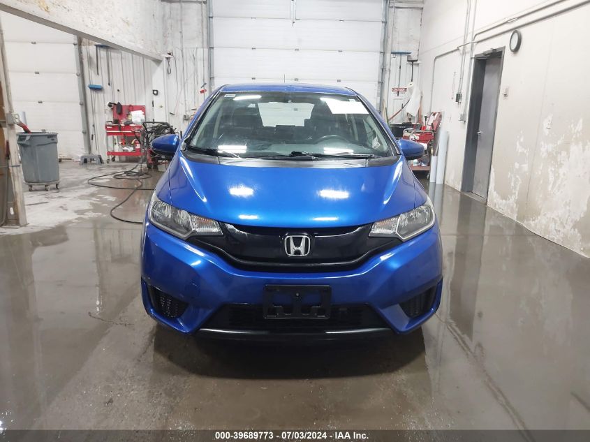 2016 Honda Fit Lx VIN: JHMGK5H5XGX003932 Lot: 39689773