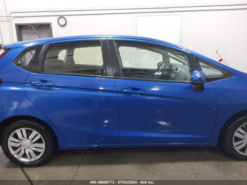 2016 Honda Fit Lx VIN: JHMGK5H5XGX003932 Lot: 39689773