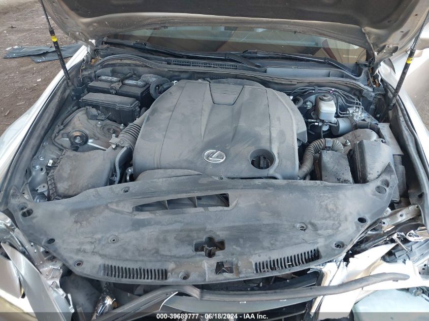 2015 Lexus Is 250 VIN: JTHBF1D22F5076158 Lot: 39689777