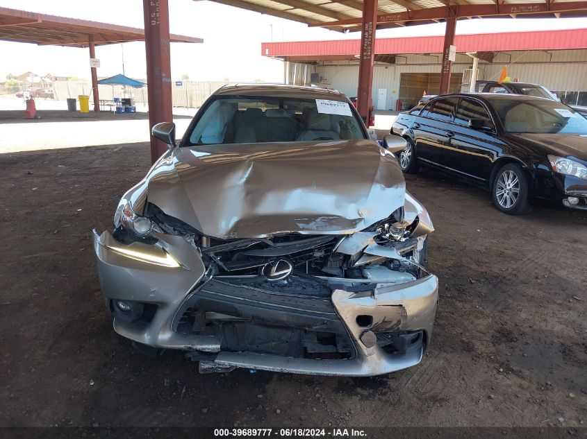 2015 Lexus Is 250 VIN: JTHBF1D22F5076158 Lot: 39689777