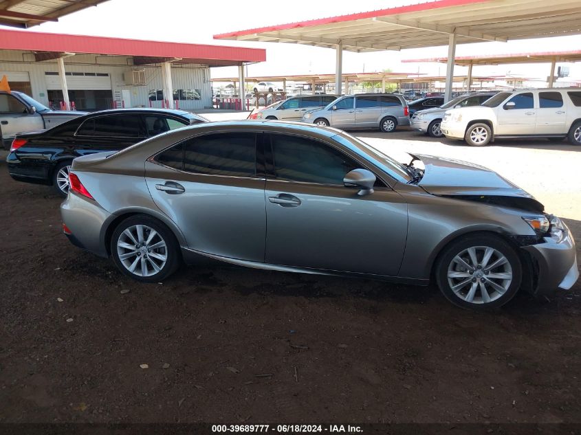 2015 Lexus Is 250 VIN: JTHBF1D22F5076158 Lot: 39689777