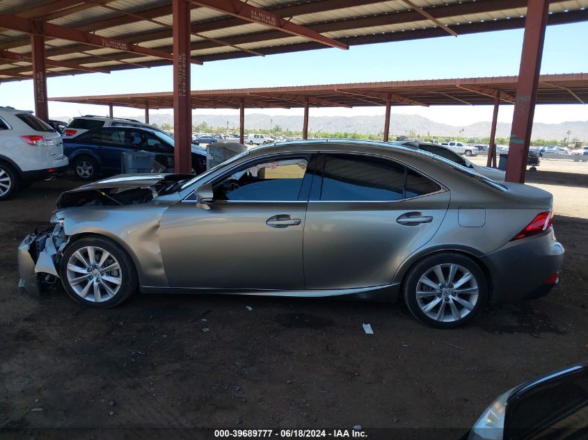 2015 Lexus Is 250 VIN: JTHBF1D22F5076158 Lot: 39689777