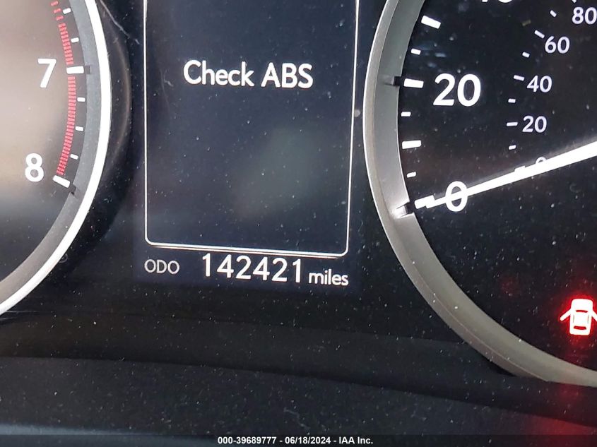 2015 Lexus Is 250 VIN: JTHBF1D22F5076158 Lot: 39689777