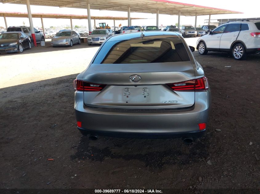 2015 Lexus Is 250 VIN: JTHBF1D22F5076158 Lot: 39689777