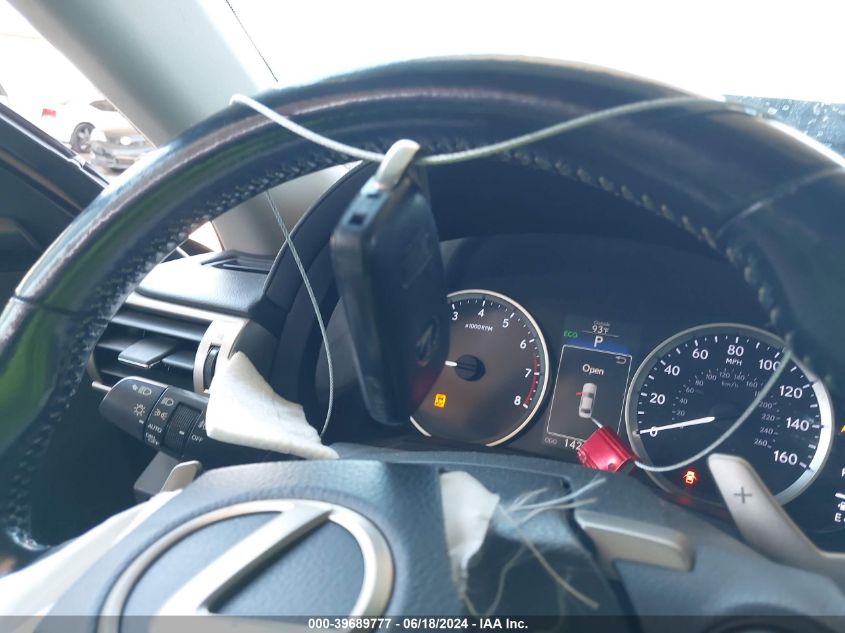 2015 Lexus Is 250 VIN: JTHBF1D22F5076158 Lot: 39689777