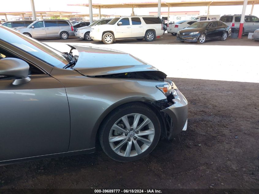 2015 Lexus Is 250 VIN: JTHBF1D22F5076158 Lot: 39689777