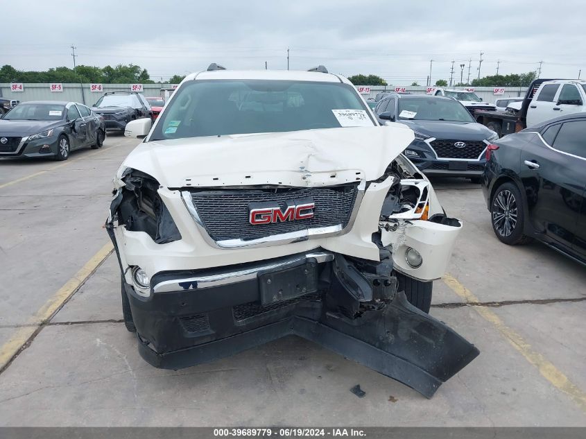 2012 GMC Acadia Slt-1 VIN: 1GKKRRED1CJ369869 Lot: 39689779