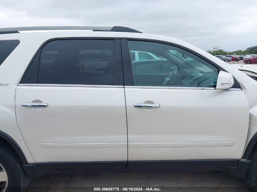 2012 GMC Acadia Slt-1 VIN: 1GKKRRED1CJ369869 Lot: 39689779