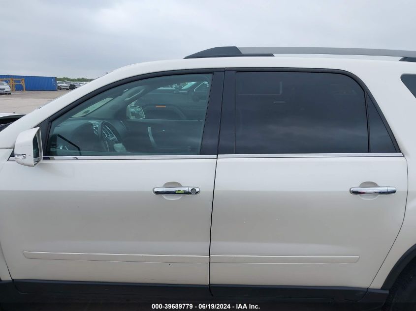 2012 GMC Acadia Slt-1 VIN: 1GKKRRED1CJ369869 Lot: 39689779