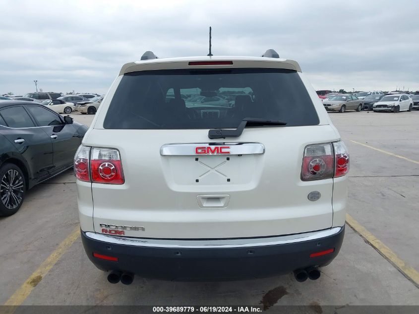 2012 GMC Acadia Slt-1 VIN: 1GKKRRED1CJ369869 Lot: 39689779