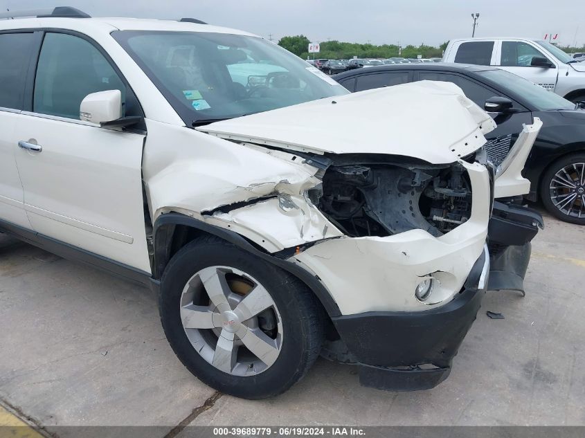 2012 GMC Acadia Slt-1 VIN: 1GKKRRED1CJ369869 Lot: 39689779