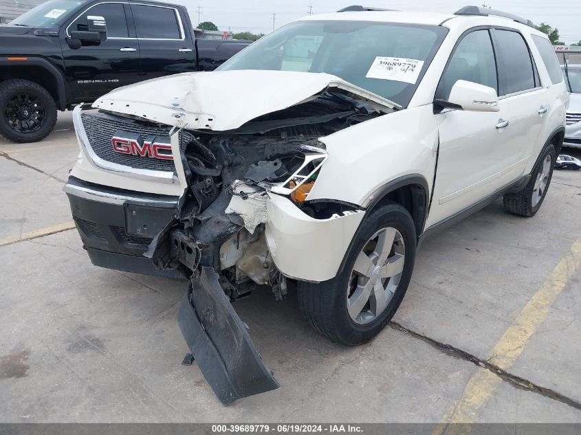 2012 GMC Acadia Slt-1 VIN: 1GKKRRED1CJ369869 Lot: 39689779